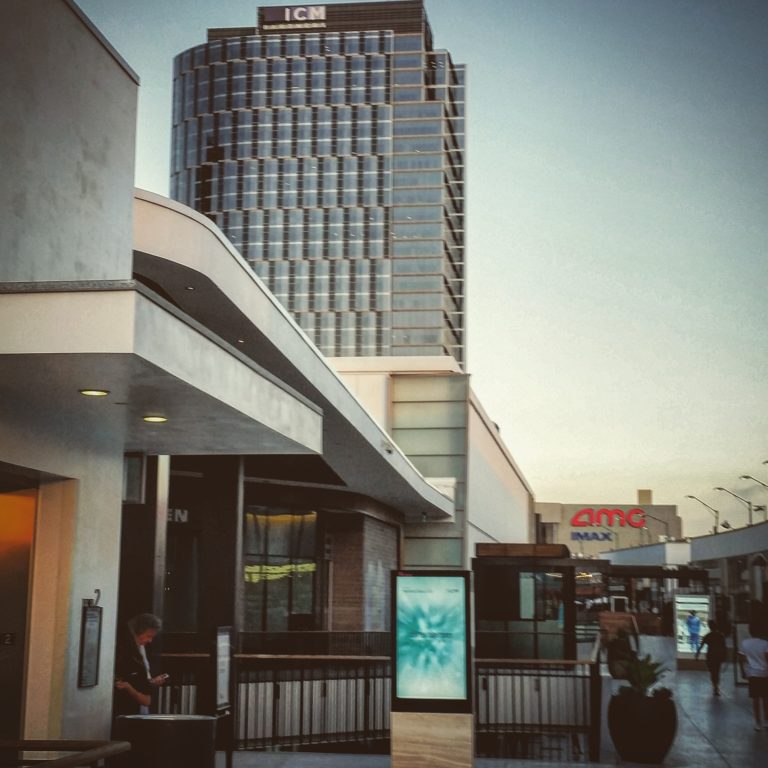 AMC Theaters and ICM Building Westfield Century City Photo by Socialbilitty 768x768