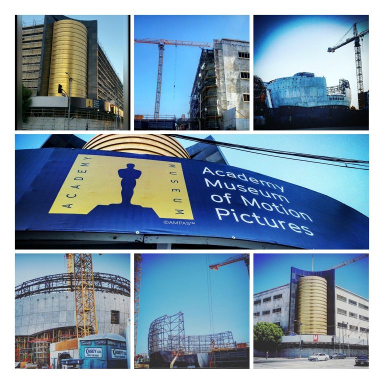 Academy Museum Construction Collage by Socialbilitty 768x768