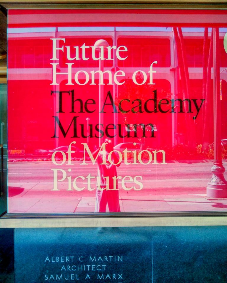 Academy Museum of Motion Pictures Future Home Front Window Photo by Socialbilitty 768x960