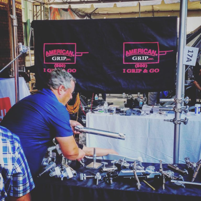 American Grip at Cine Gear Expo 2016 Photo by Socialbilitty 768x768