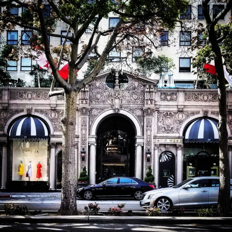 Beverly Wilshire Hotel Four Seasons Hotels Beverly Hills 768x768