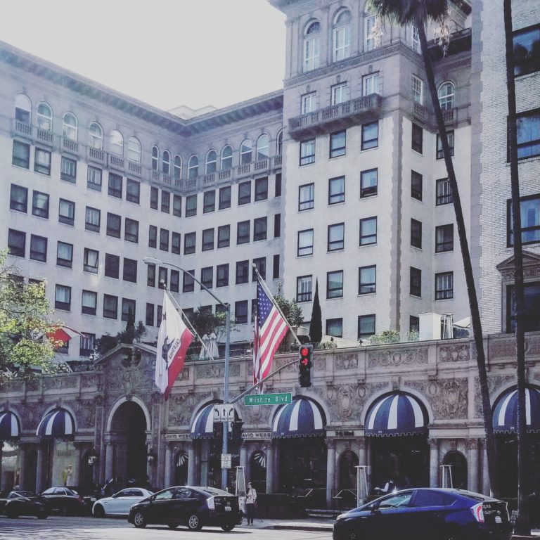Beverly Wilshire Hotel Four Seasons Hotels and Resorts Wilshire Blvd 768x768