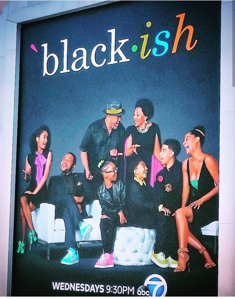 Blackish One Sheet Raleigh Studios Hollywood Photo by Socialbilitty 1 768x978