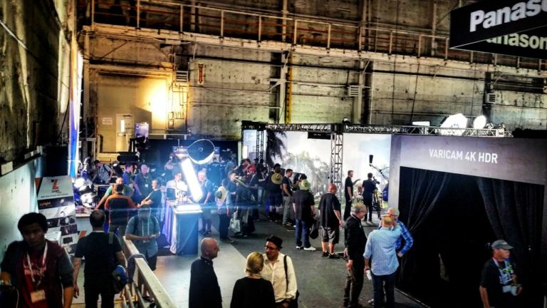 Cine Gear Expo 2017 Paramount Panasonic Booth Photo by Socialbilitty 768x432
