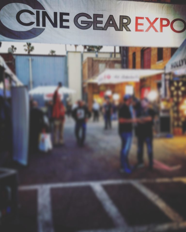Cine Gear Expo Paramount Pictures Event Banner Photo by Socialbilitty 768x960