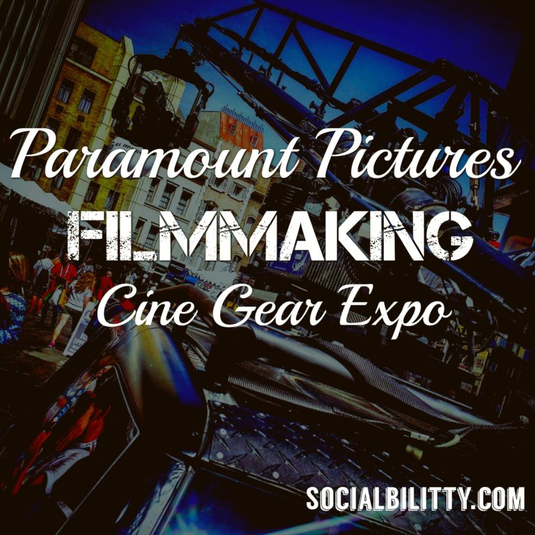 Cine Gear Expo Paramount Pictures by Socialbilitty 768x768