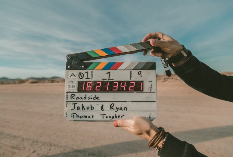 Clapperboard 768x519