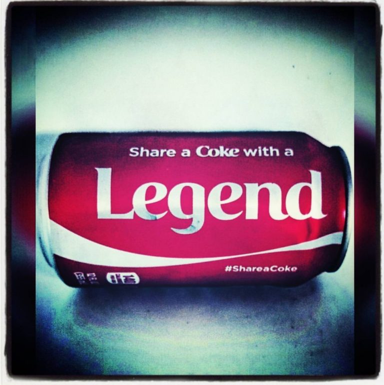 Coca Cola Can Share a Coke Legend Photo by Socialbilitty 768x769