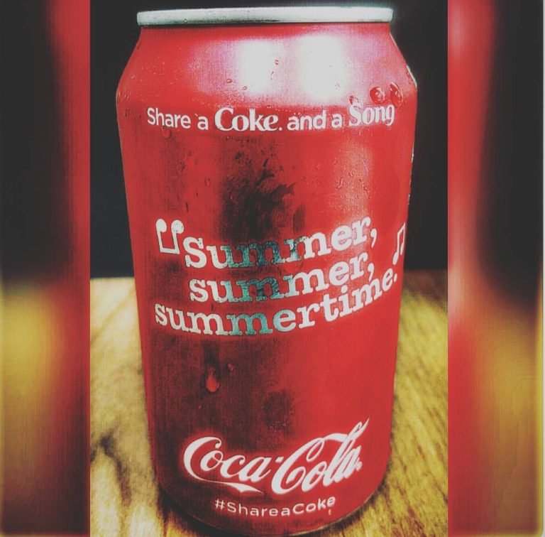 Coca Cola Can Share a Coke Summer Summer Summertime Photo by Socialbilitty 768x756