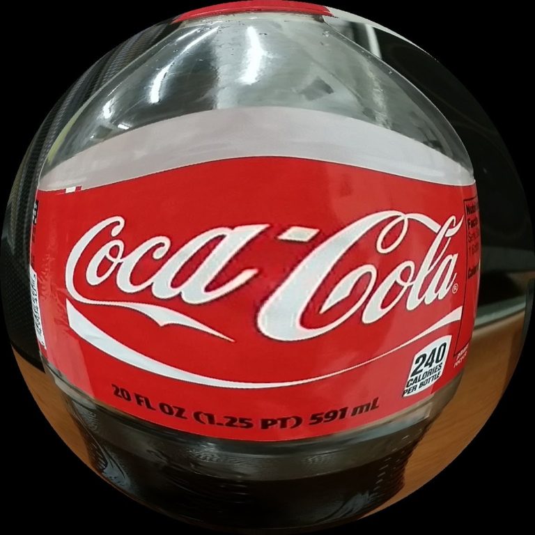 Coca Cola Fisheye Photo by Socialbilitty 768x768