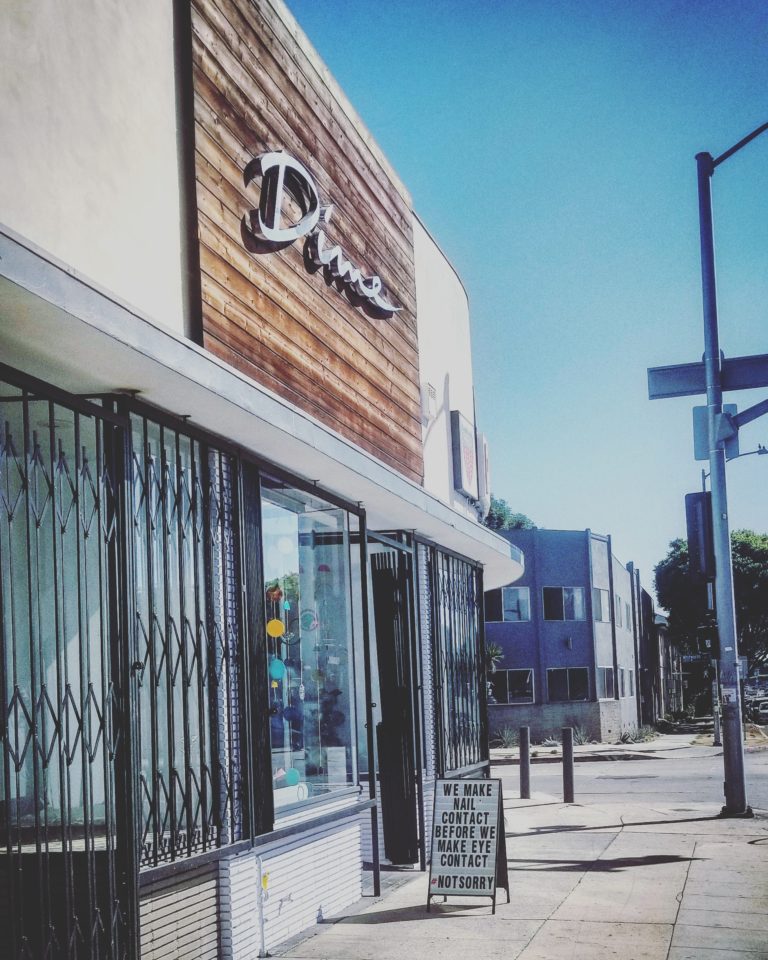 Dime Nails LA On Fairfax Photo by Socialbilitty 768x960