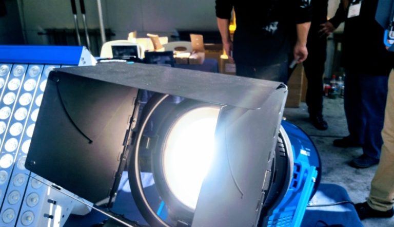 Dracast Lights Cine Gear Expo Paramount Pictures Photo by Socialbilitty 768x442