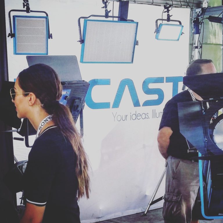 Dracast Your ideas. Illuminated Cine Gear Expo 2017 Paramount Pictures 768x768