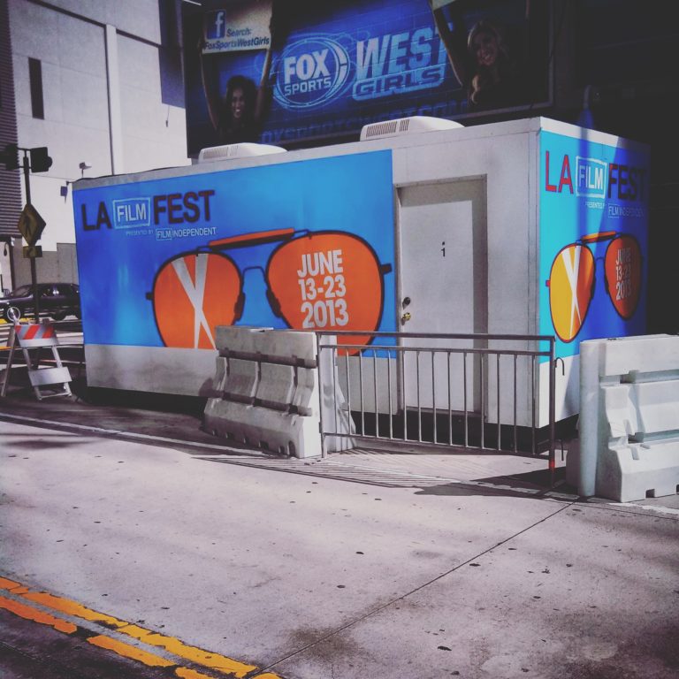 Film Independent LA Film Fest 2013 Trailer at LA Live Photo by Socialbilitty 768x768