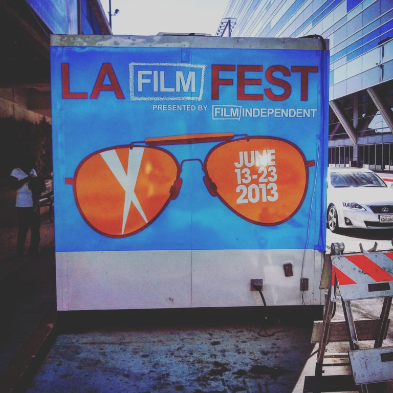 Film Independent LA Film Festival 2013 at LA Live 768x768