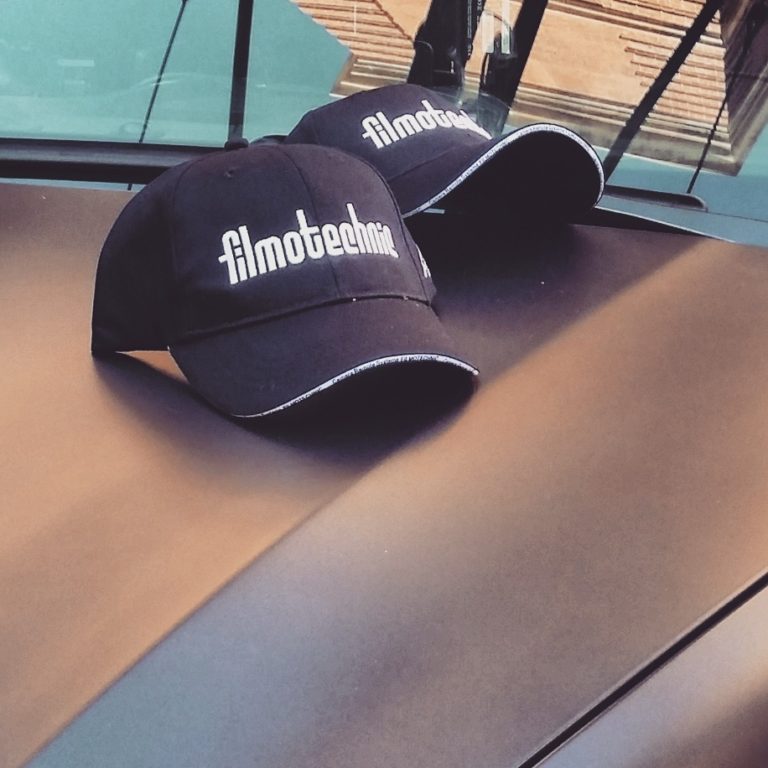 Filmotechnic USA Baseball Hats Cine Gear Expo 2016 Photo by Socialbilitty 768x768