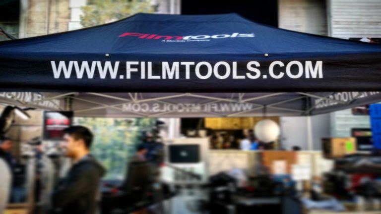 Filmtools Booth at Cine Gear Expo Paramount Pictures 2015 Photo by Socialbilitty 768x432