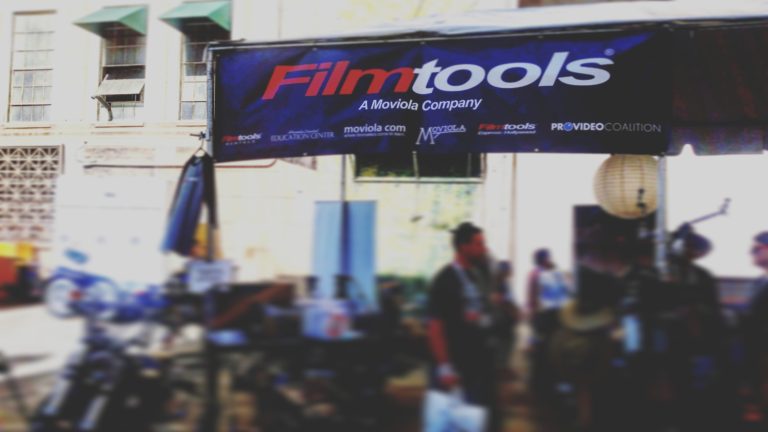 Filmtools Booth at Cine Gear Expo Paramount Pictures 2016 Photo by Socialbilitty 768x432