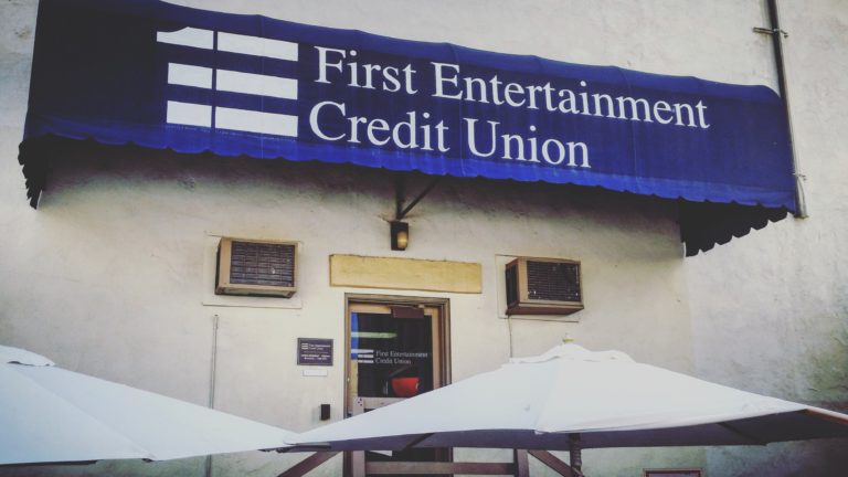 First Entertainment Credit Union at Paramount Pictures Backlot Photo by Socialbilitty 768x432