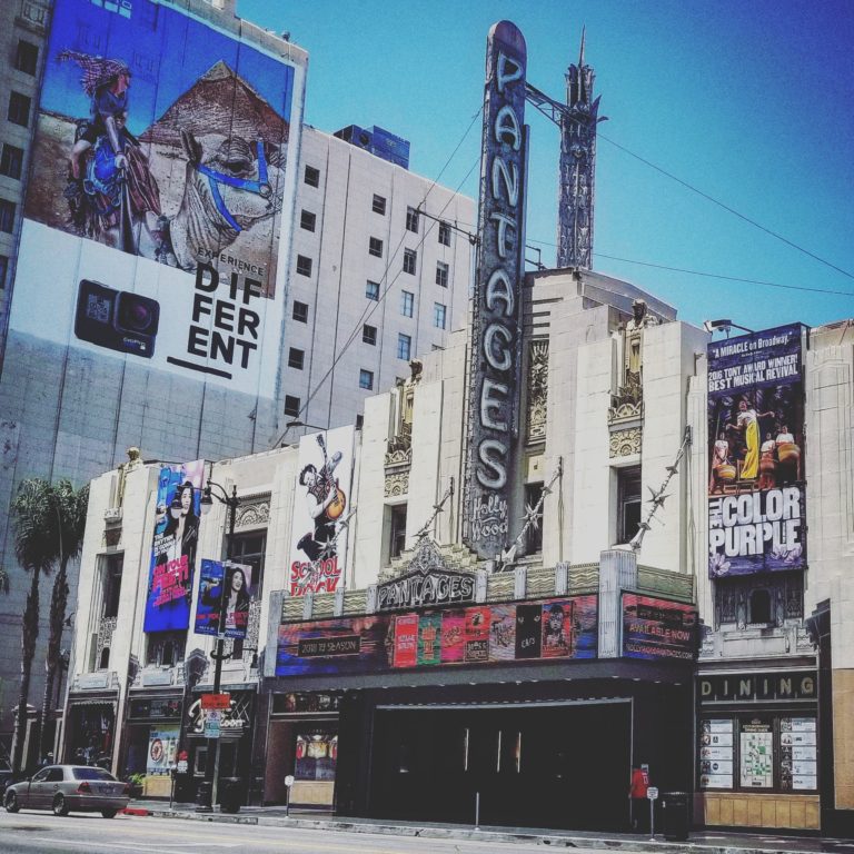 Hollywood Pantages Theatre Photo by Socialbilitty 768x768