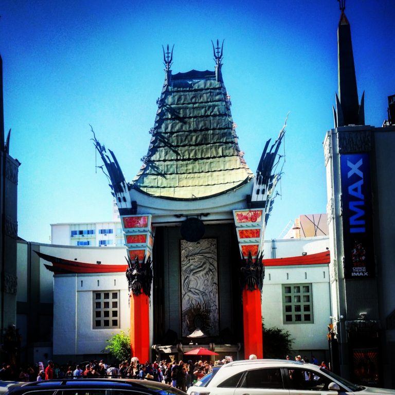 Event At The Tcl Chinese Theatre Crossword