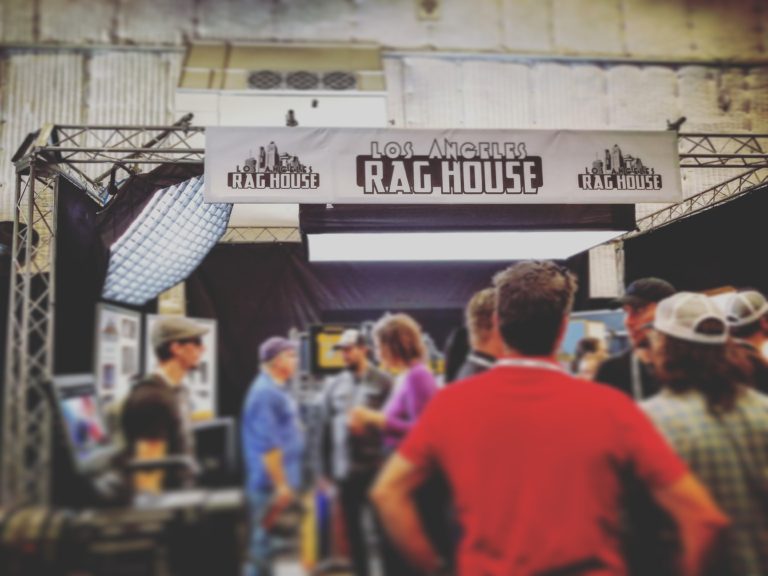 LA Rag House At Paramount Pictures Cine Gear Expo 2018 Photo by Socialbilitty 768x576