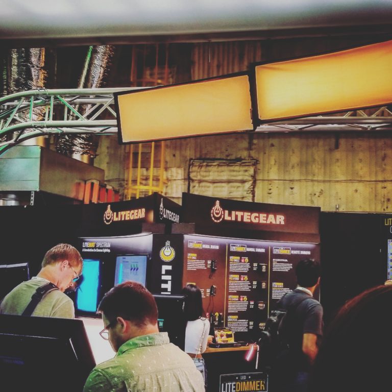 LiteGear at Cine Gear Expo 2018 Paramount Pictures Photo by Socialbilitty 768x768