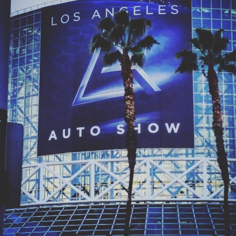 Los Angeles Convention Center – LA Auto Show 2015 Banner Photo by Socialbilitty 768x768