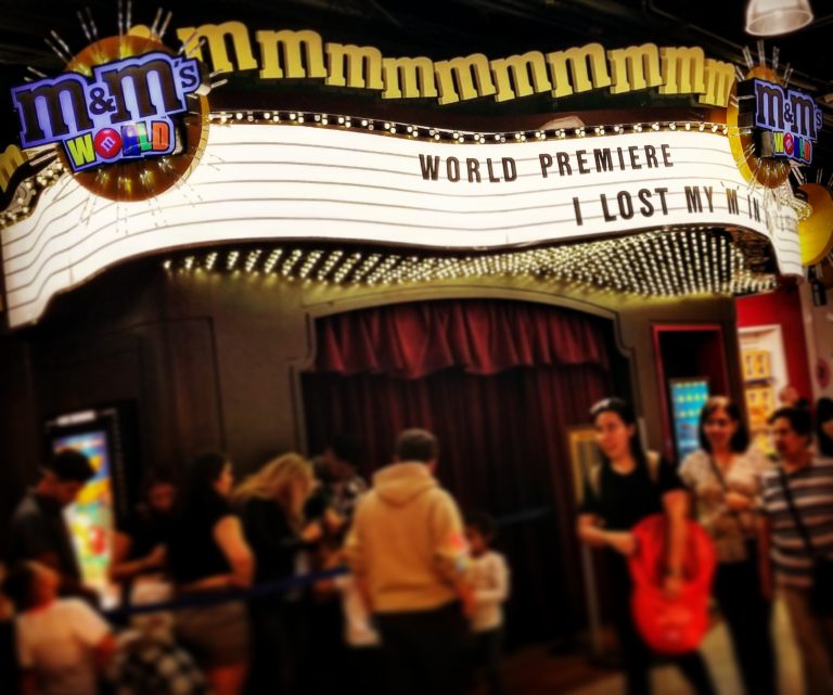 MM Movie Theater MMs World– Las Vegas Photo by Socialbilitty 768x641