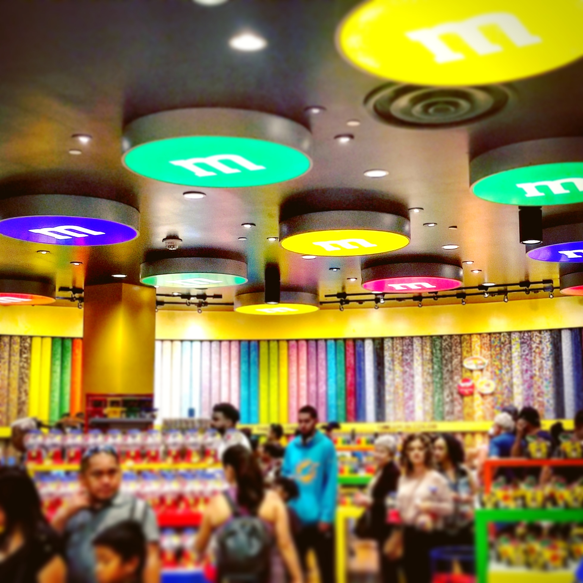 M&M world Las Vegas editorial photo. Image of candy - 51649601