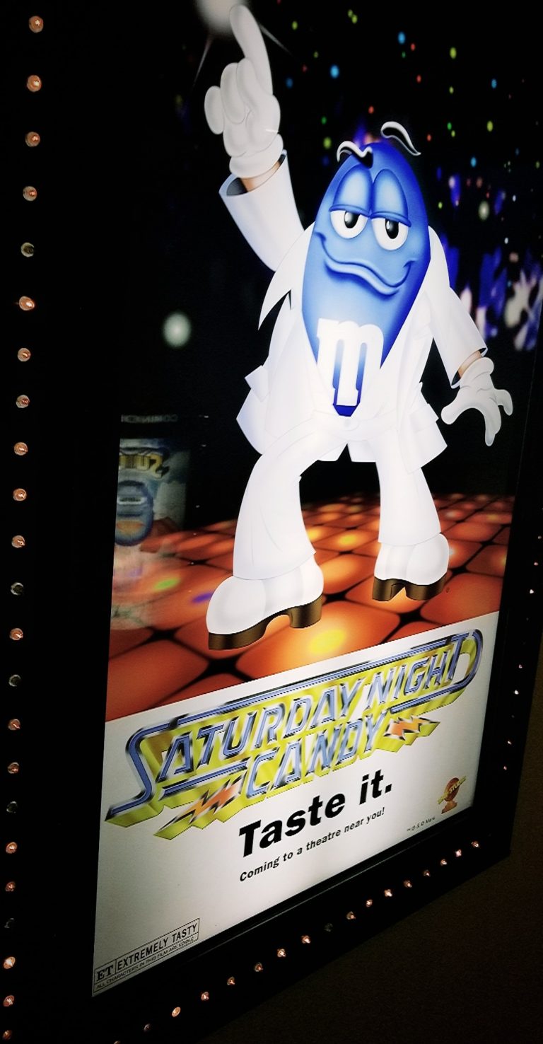 MMs World Saturday Night Candy One Sheet Las Vegas Photo by Socialbilitty 768x1476