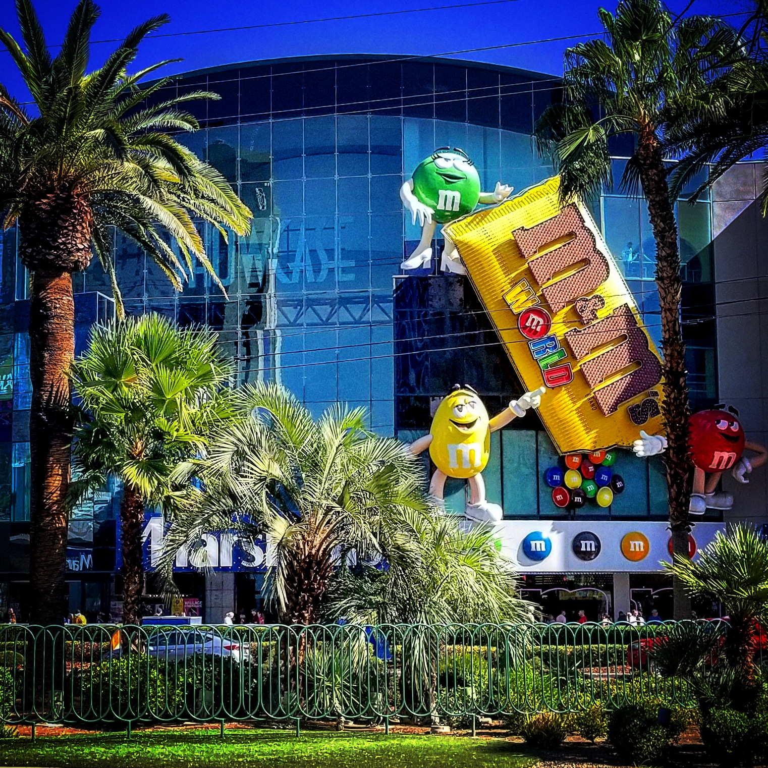 Largest M&M Store in the World-Las Vegas