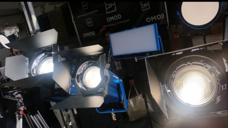 Many Dracast Lights on Display Cine Gear Expo Paramount Pictures Photo by Socialbilitty 768x432