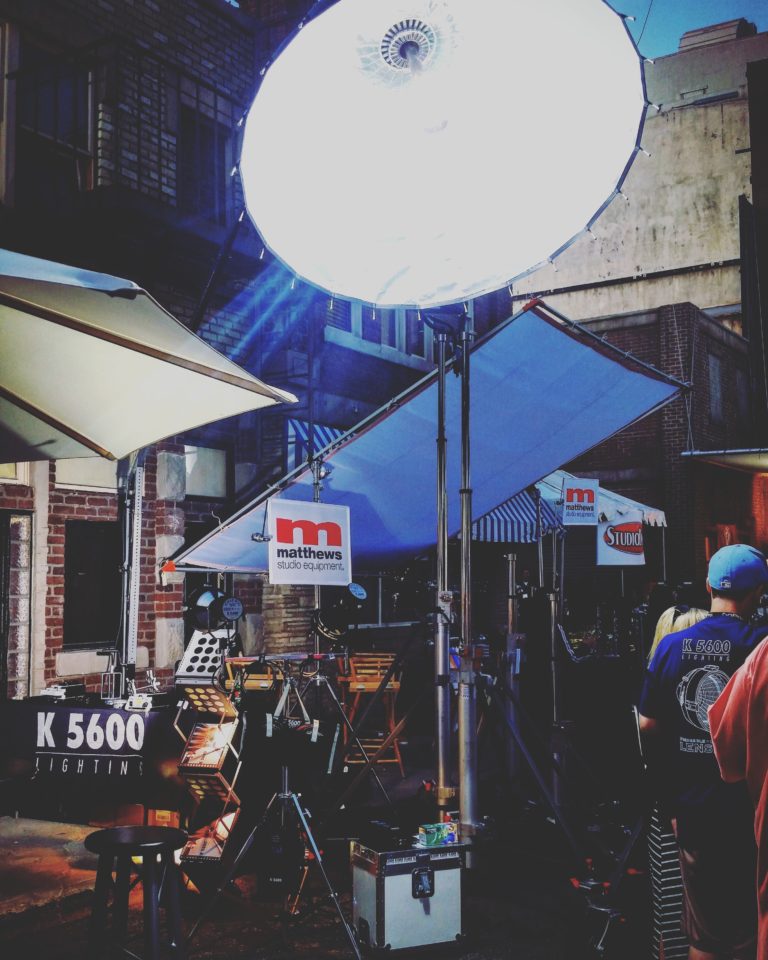 Matthews Studio Equipment Grip Cine Gear Expo 2017 Photo by Socialbilitty 768x960