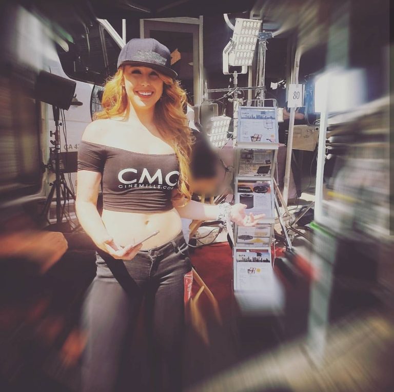 Mo licioussss Cinemills Cine Gear Expo 2016 Photo by Socialbilitty 768x764