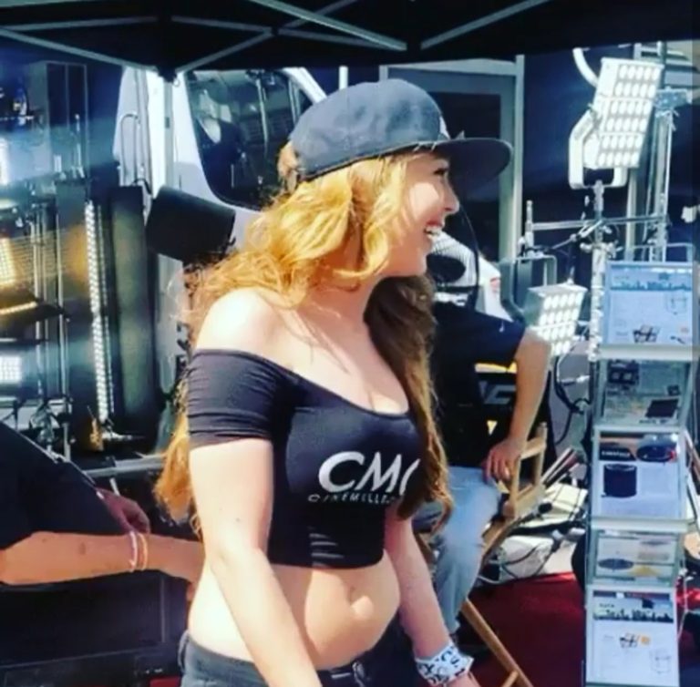 Mo licioussss from Cinemills at Cine Gear Expo 2016 Photo by Socialbilitty 768x754