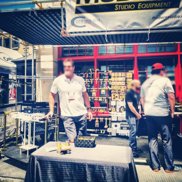 Modern Studio Equipment Booth Paramount Pictures Cine Gear Expo 2018 Photo by Socialbilitty 768x768