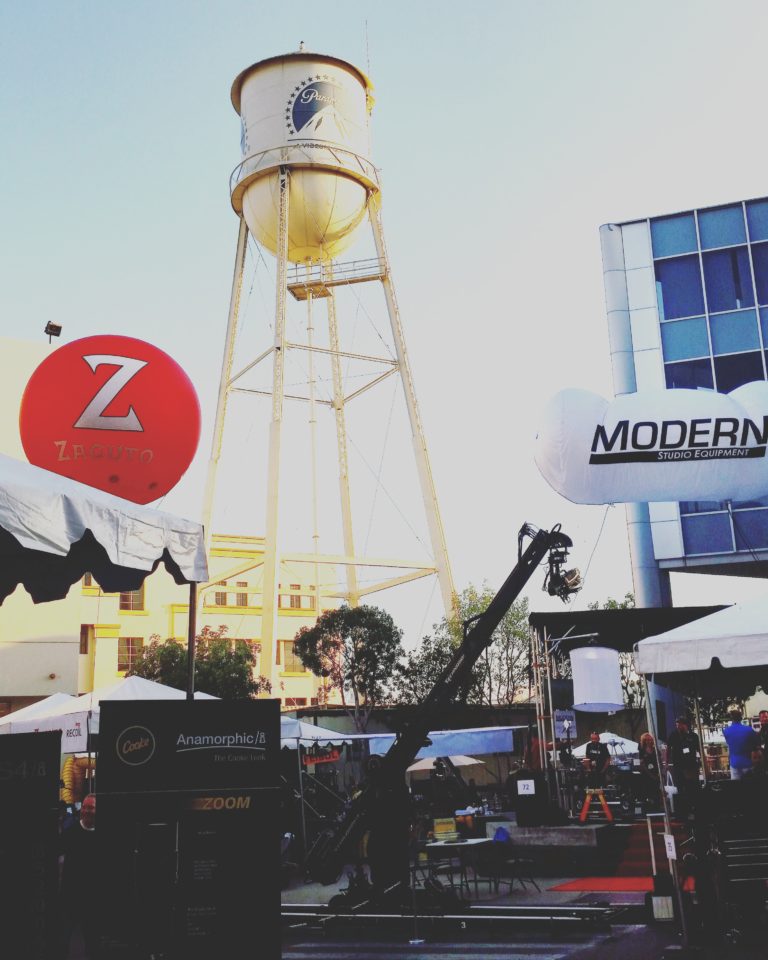 Modern Studio Equipment Cine Gear Expo 2015 Paramount Pictures Backlot Photo by Socialbilitty 768x960