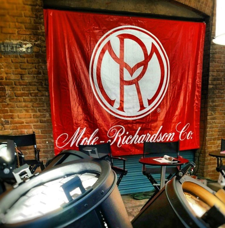 Mole Richardson Booth Cine Gear Expo 2015 – Paramount Pictures Photo by Socialbilitty 768x778