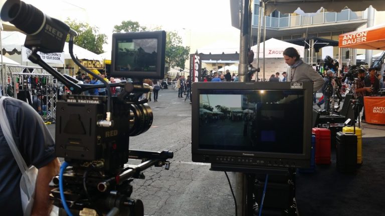 Motion Picture Cameras at Paramount Studios Cine Gear Expo 2016 Photo by Socialbilitty 768x432