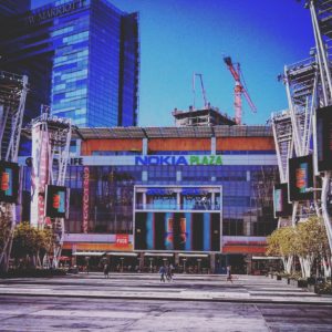 Nokia Plaza 2013 - Photo by Socialbilitty