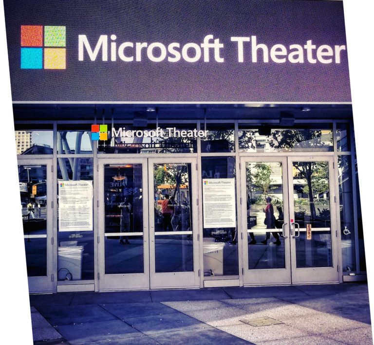 Outside Microsoft Theater 2018 Photo by Socialbilitty 768x709