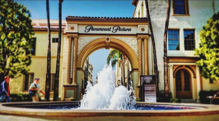 Paramount Pictures Bronson Gate Waterfall Photo by Socialbilitty 768x424