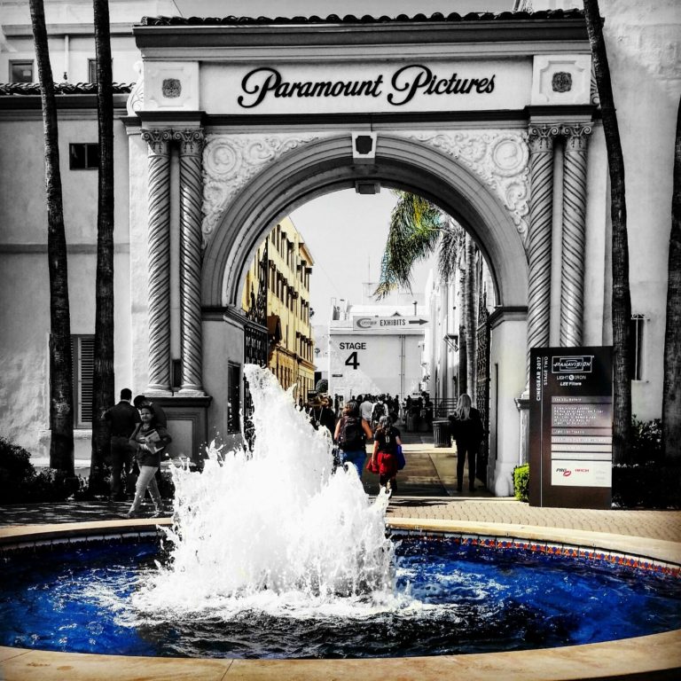 Paramount Pictures Bronson Waterfall Splash Photo by Socialbilitty 768x768