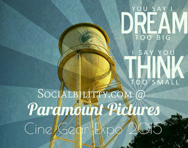 Paramount Pictures Dream Think Socialbilitty Promo Cine Gear Expo 2015 768x606