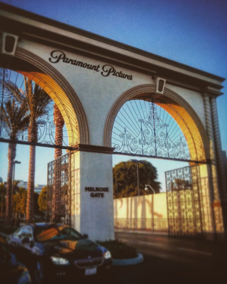 Paramount Pictures Melrose Gate Photo by Socialbilitty 768x960