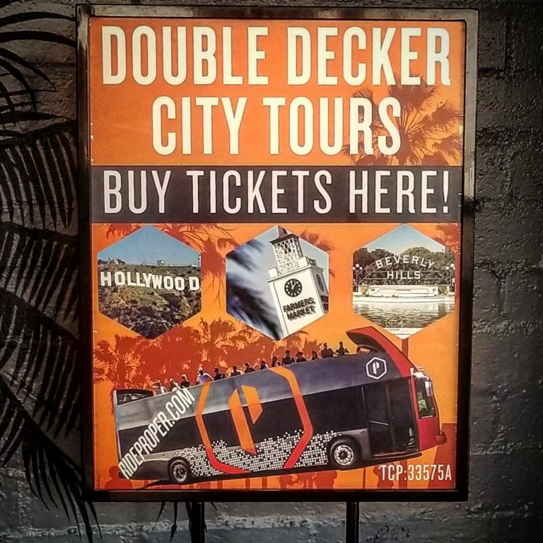 Proper Sightseeing One Sheet Photo by Socialbilitty 768x768