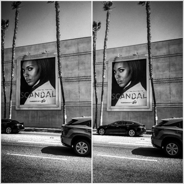 Scandal One Sheet Raleigh Studios Hollywood Photo by Socialbilitty 1 768x768