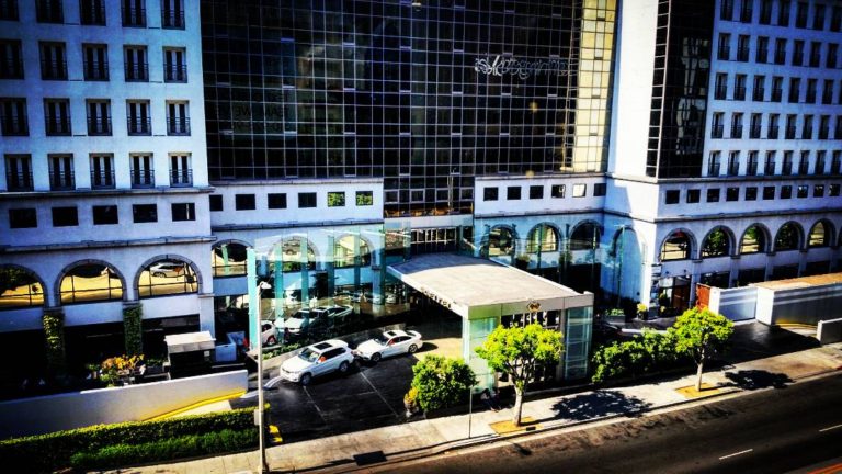 Sofitel Exterior Aerial Landscape Los Angeles at Beverly Hills Photo by Socialbilitty 768x432