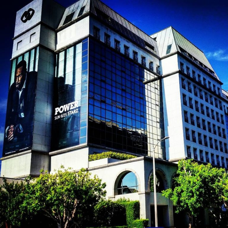 Sofitel Exterior Power Starz One Sheet on the Side Los Angeles at Beverly Hills Photo by Socialbilitty 768x768